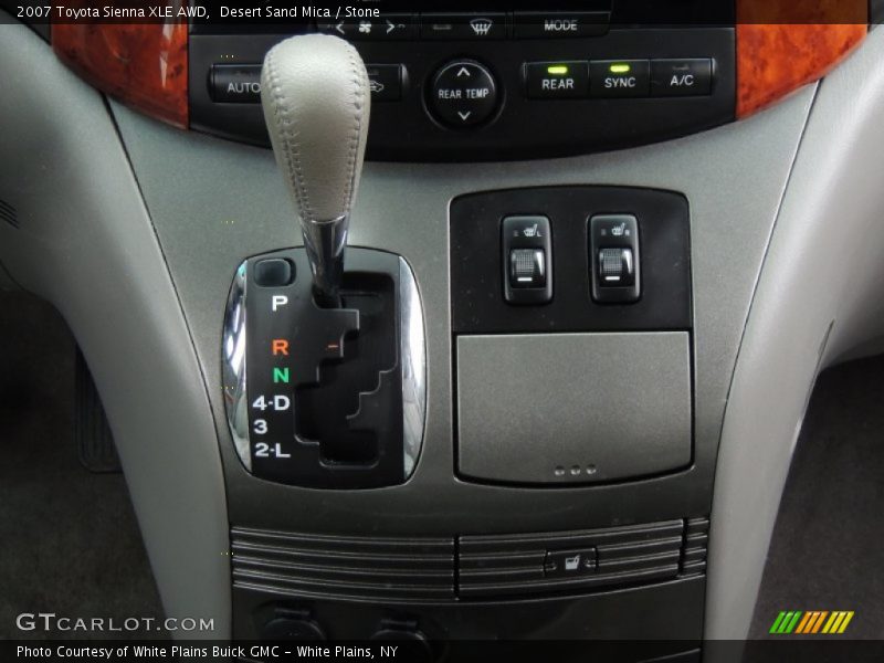 Desert Sand Mica / Stone 2007 Toyota Sienna XLE AWD