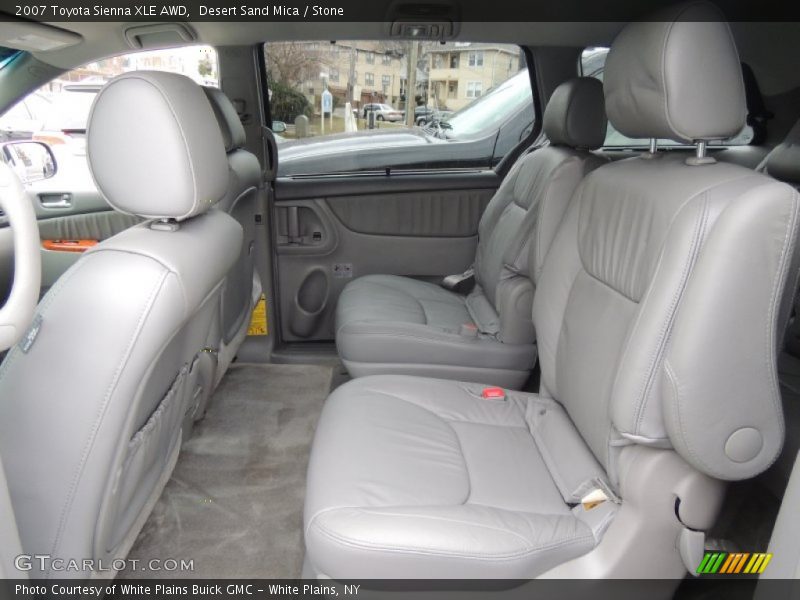 Desert Sand Mica / Stone 2007 Toyota Sienna XLE AWD