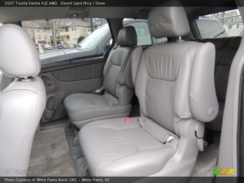 Desert Sand Mica / Stone 2007 Toyota Sienna XLE AWD