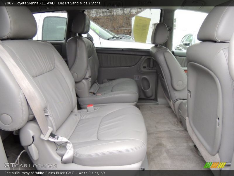 Desert Sand Mica / Stone 2007 Toyota Sienna XLE AWD