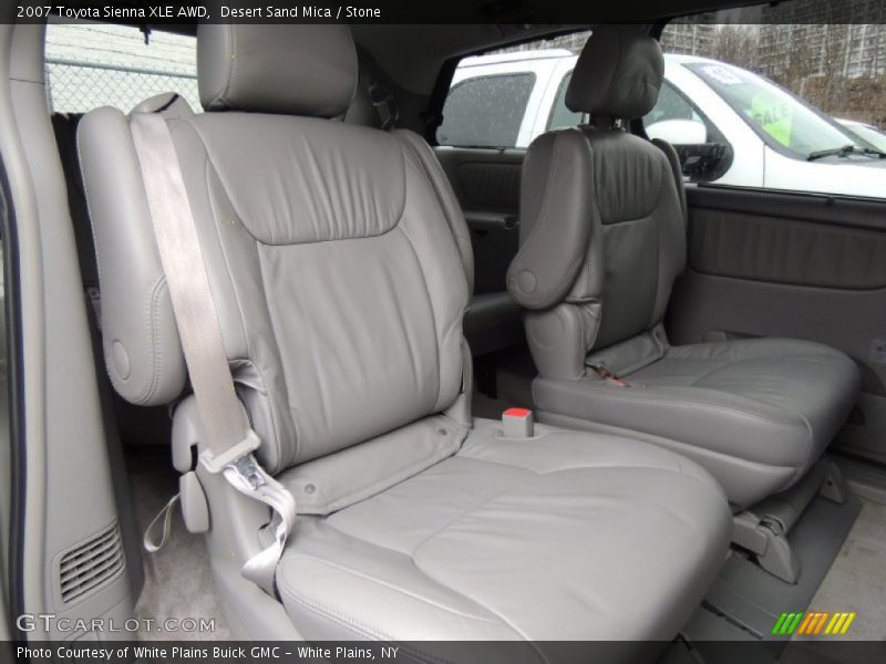 Desert Sand Mica / Stone 2007 Toyota Sienna XLE AWD