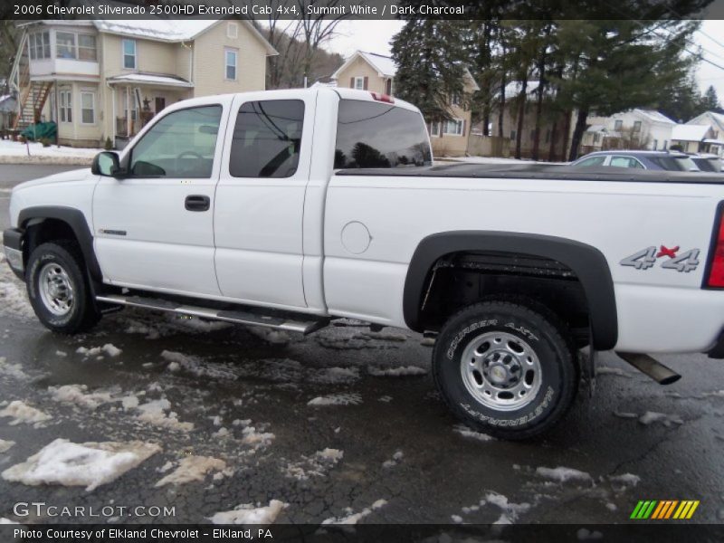 Summit White / Dark Charcoal 2006 Chevrolet Silverado 2500HD Extended Cab 4x4