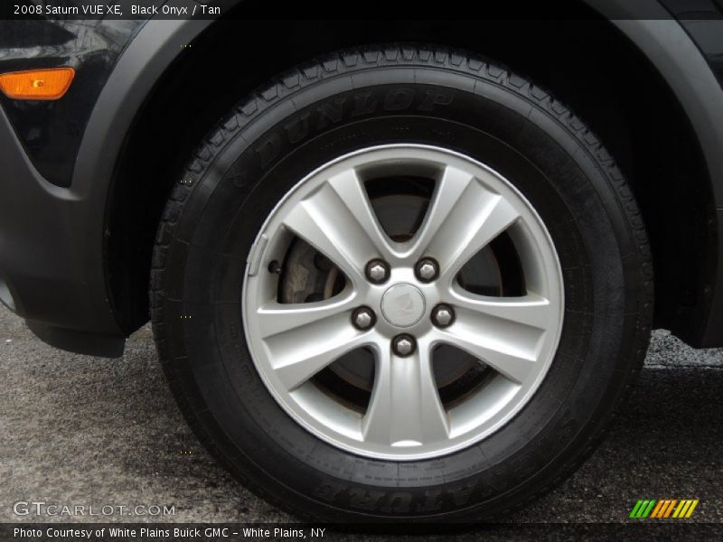 Black Onyx / Tan 2008 Saturn VUE XE