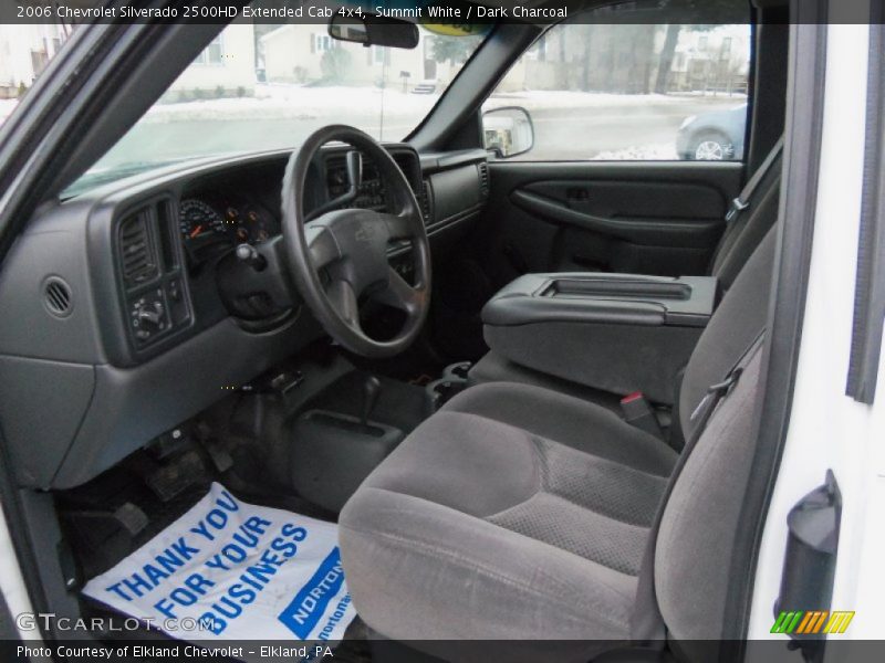 Summit White / Dark Charcoal 2006 Chevrolet Silverado 2500HD Extended Cab 4x4