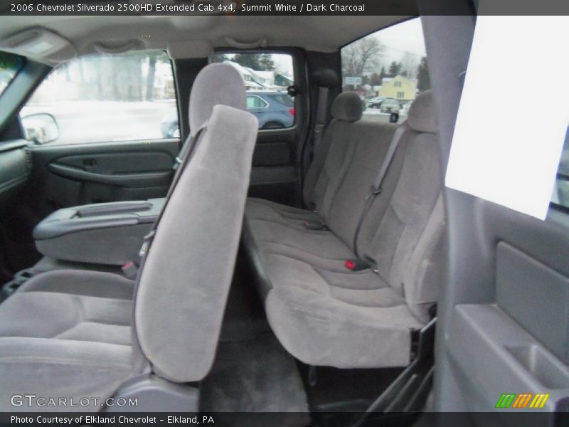 Summit White / Dark Charcoal 2006 Chevrolet Silverado 2500HD Extended Cab 4x4