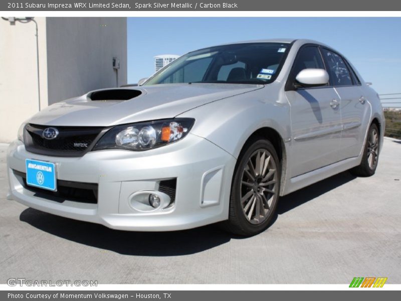 Front 3/4 View of 2011 Impreza WRX Limited Sedan