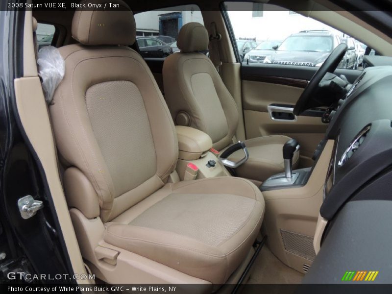 Black Onyx / Tan 2008 Saturn VUE XE