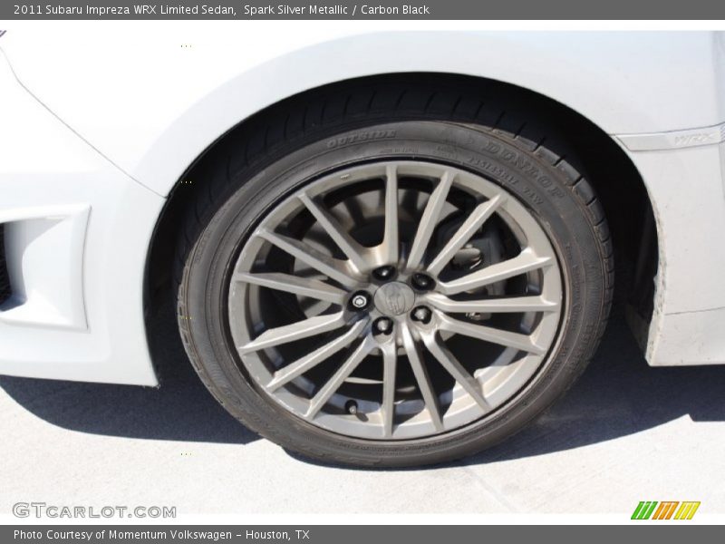  2011 Impreza WRX Limited Sedan Wheel
