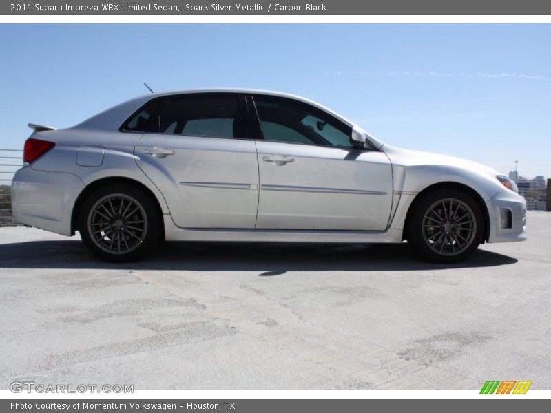  2011 Impreza WRX Limited Sedan Spark Silver Metallic