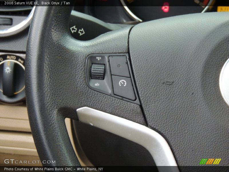 Black Onyx / Tan 2008 Saturn VUE XE