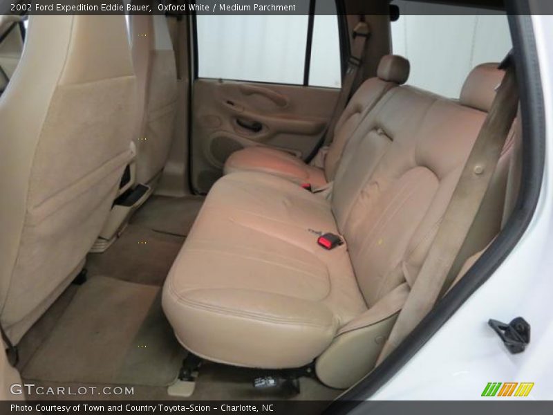 Rear Seat of 2002 Expedition Eddie Bauer