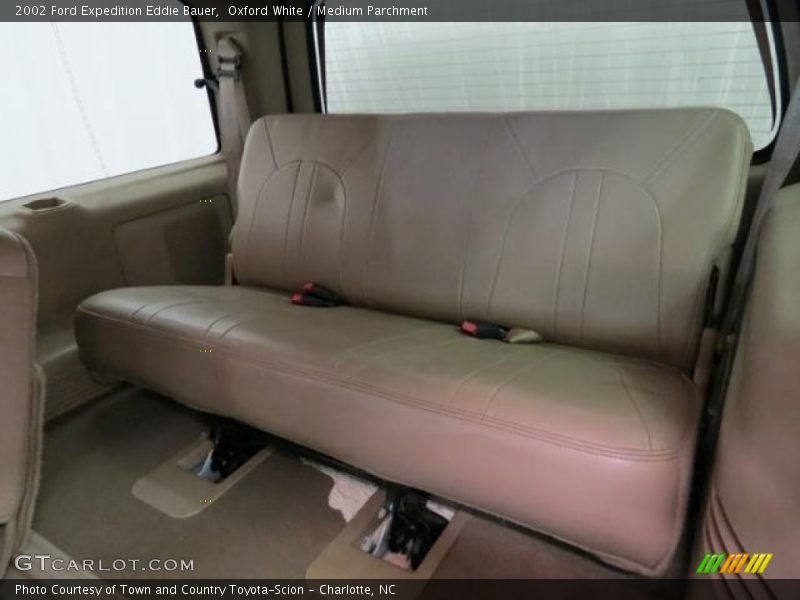 Rear Seat of 2002 Expedition Eddie Bauer
