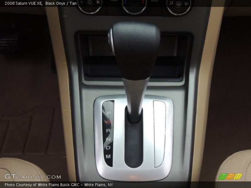 Black Onyx / Tan 2008 Saturn VUE XE