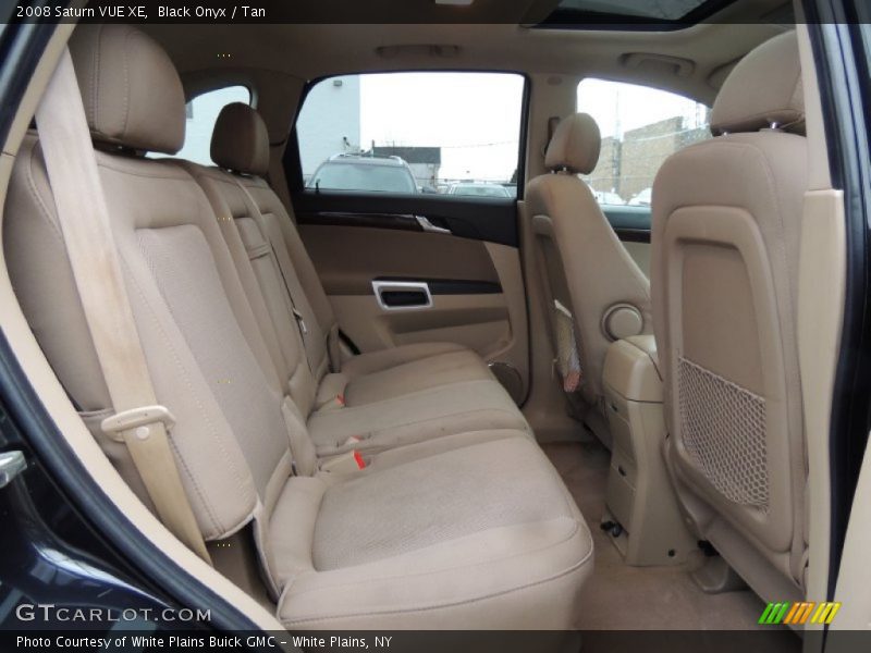 Black Onyx / Tan 2008 Saturn VUE XE