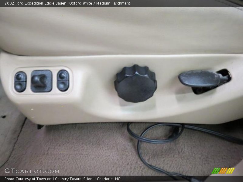 Controls of 2002 Expedition Eddie Bauer