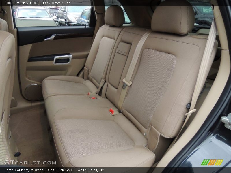 Black Onyx / Tan 2008 Saturn VUE XE