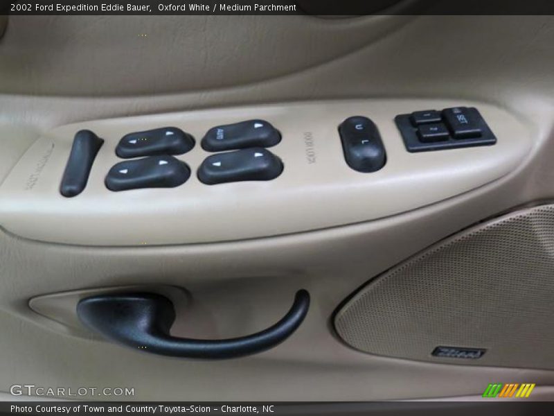 Controls of 2002 Expedition Eddie Bauer