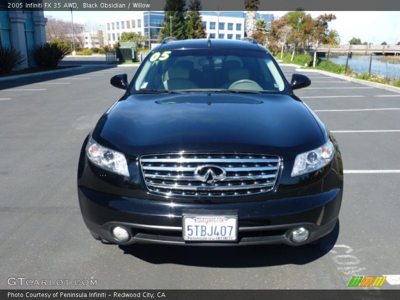 Black Obsidian / Willow 2005 Infiniti FX 35 AWD