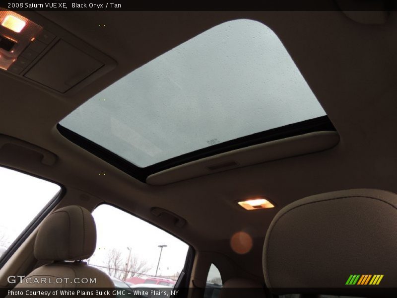 Black Onyx / Tan 2008 Saturn VUE XE
