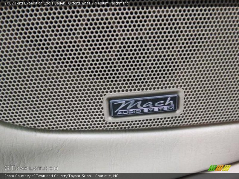 Audio System of 2002 Expedition Eddie Bauer