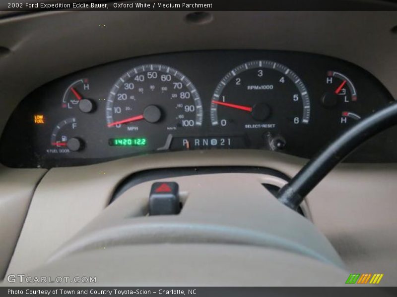  2002 Expedition Eddie Bauer Eddie Bauer Gauges