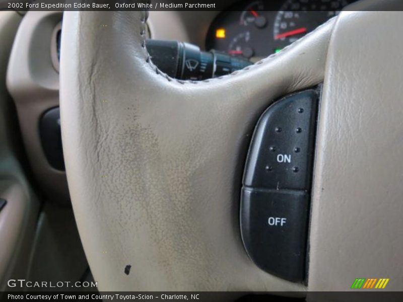 Controls of 2002 Expedition Eddie Bauer