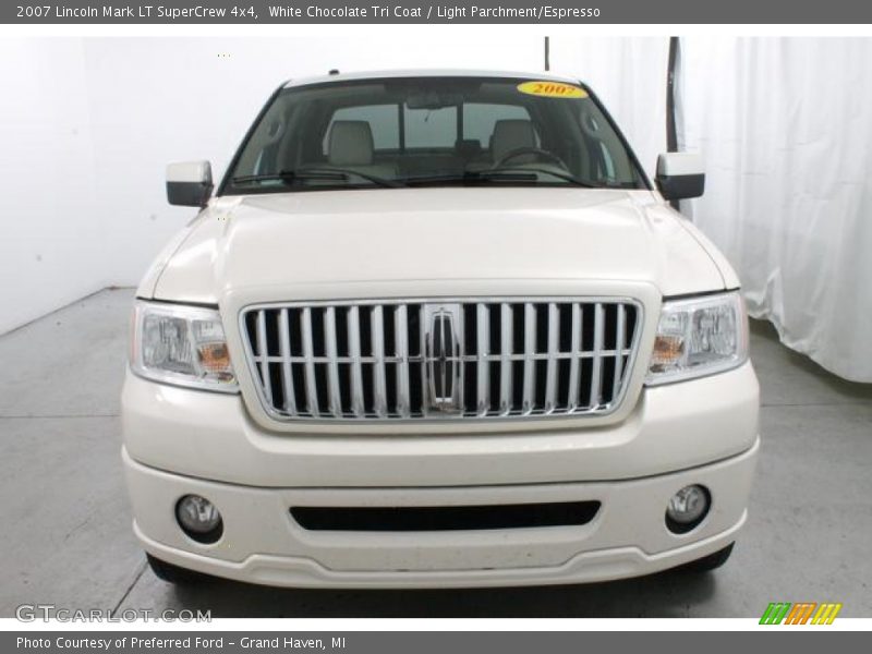 White Chocolate Tri Coat / Light Parchment/Espresso 2007 Lincoln Mark LT SuperCrew 4x4