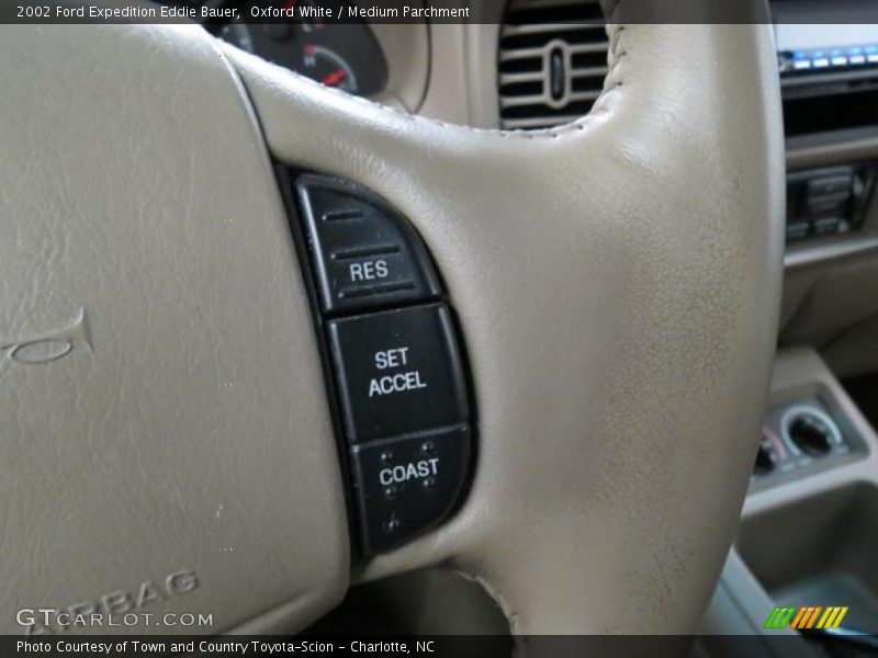 Controls of 2002 Expedition Eddie Bauer