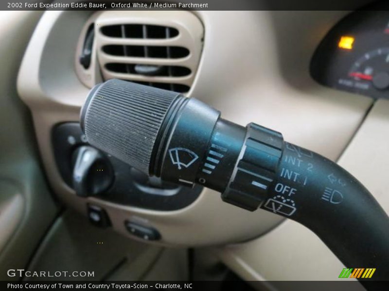 Controls of 2002 Expedition Eddie Bauer