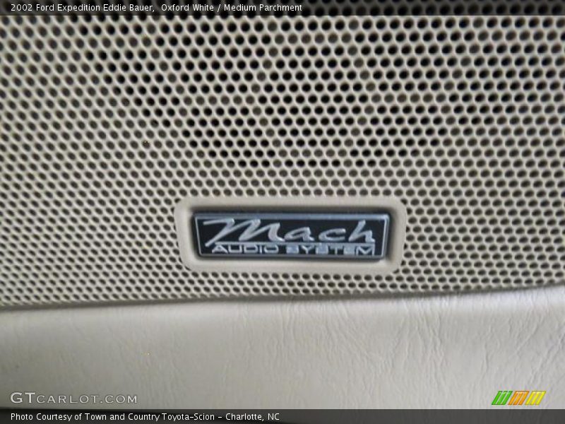Audio System of 2002 Expedition Eddie Bauer