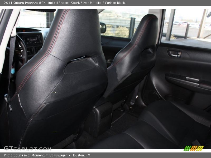 Spark Silver Metallic / Carbon Black 2011 Subaru Impreza WRX Limited Sedan