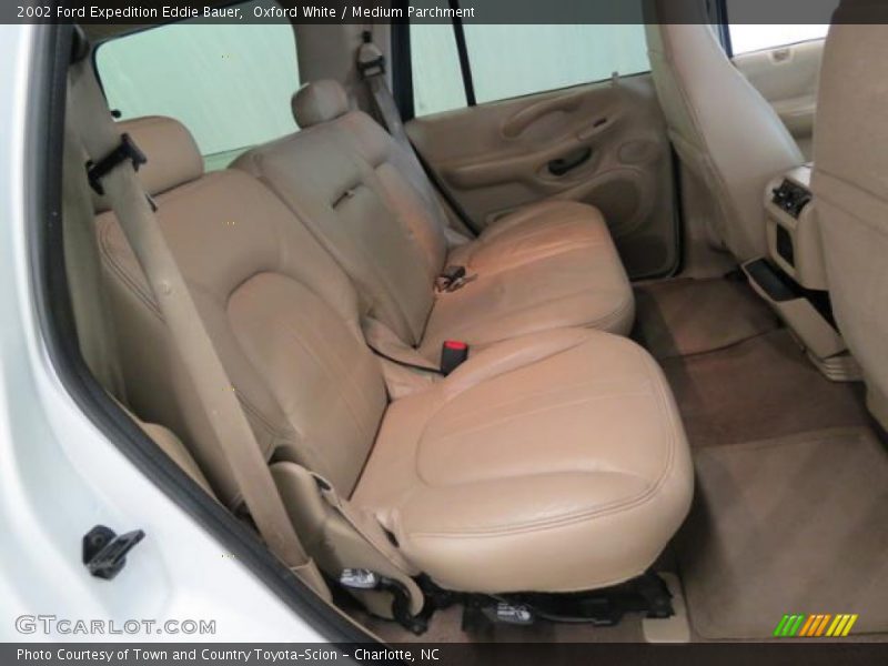 Oxford White / Medium Parchment 2002 Ford Expedition Eddie Bauer