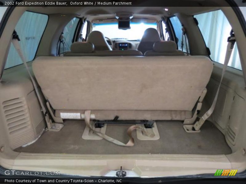  2002 Expedition Eddie Bauer Trunk