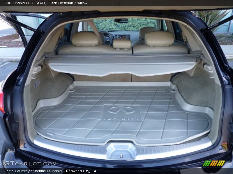  2005 FX 35 AWD Trunk