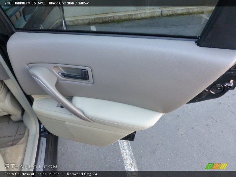 Black Obsidian / Willow 2005 Infiniti FX 35 AWD