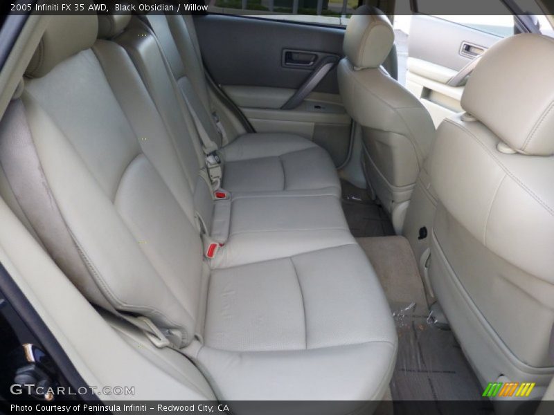 Black Obsidian / Willow 2005 Infiniti FX 35 AWD