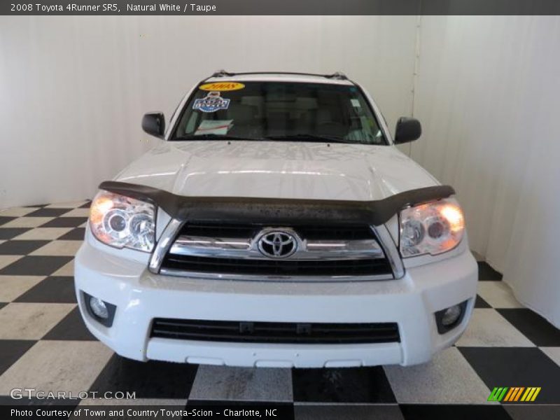 Natural White / Taupe 2008 Toyota 4Runner SR5