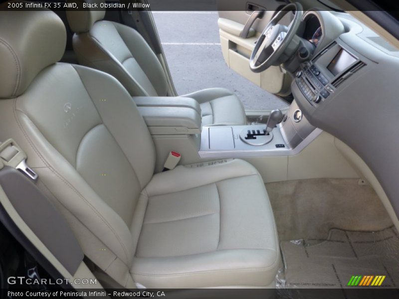 Black Obsidian / Willow 2005 Infiniti FX 35 AWD