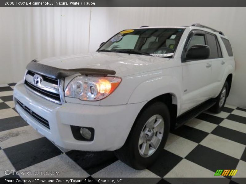 Natural White / Taupe 2008 Toyota 4Runner SR5