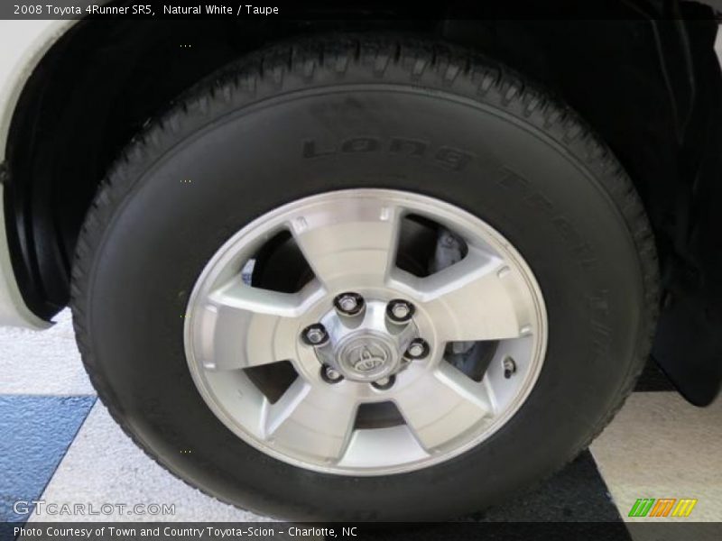 Natural White / Taupe 2008 Toyota 4Runner SR5
