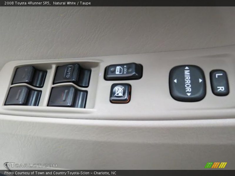 Natural White / Taupe 2008 Toyota 4Runner SR5