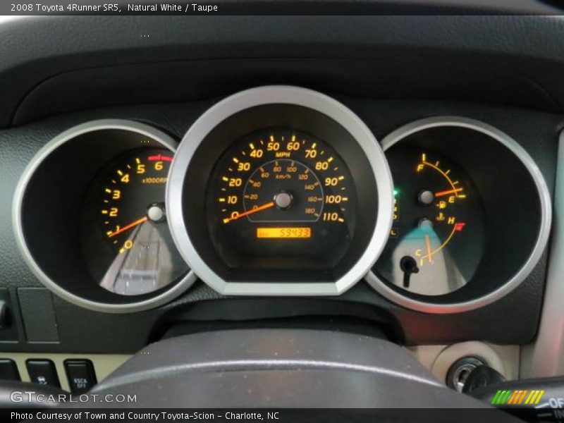 Natural White / Taupe 2008 Toyota 4Runner SR5
