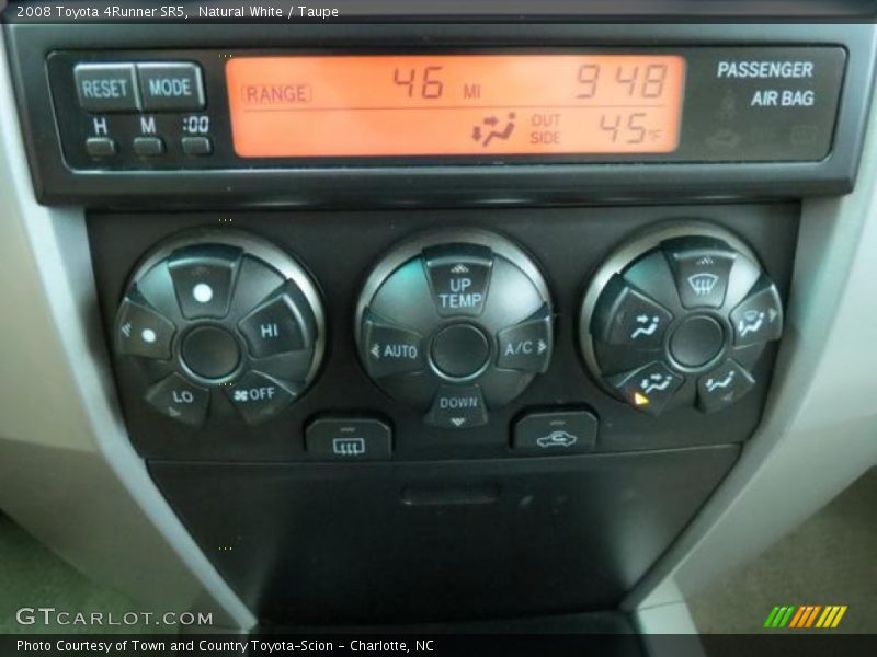 Natural White / Taupe 2008 Toyota 4Runner SR5