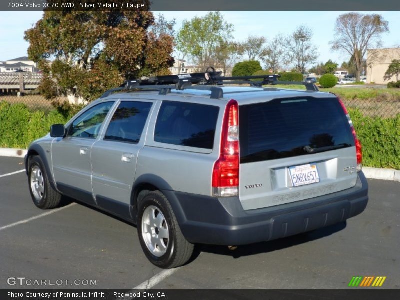 Silver Metallic / Taupe 2004 Volvo XC70 AWD