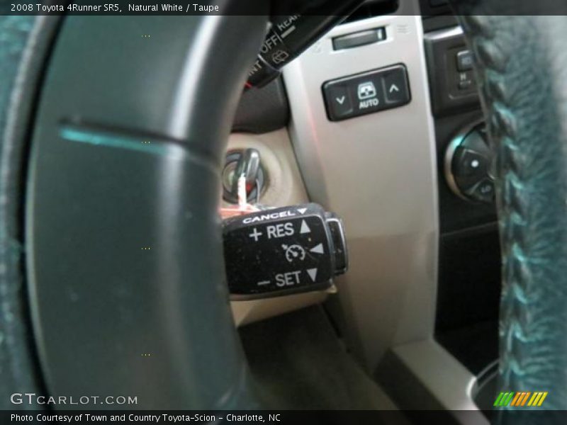 Natural White / Taupe 2008 Toyota 4Runner SR5
