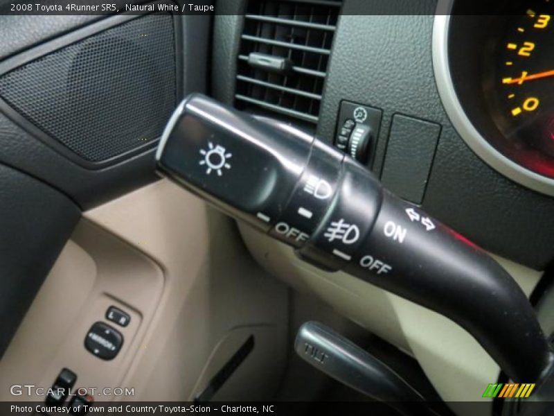 Natural White / Taupe 2008 Toyota 4Runner SR5