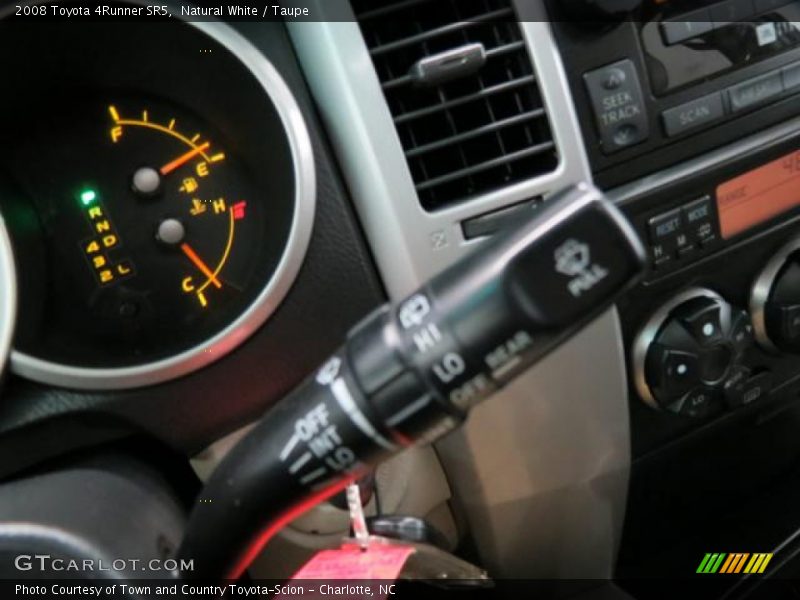 Natural White / Taupe 2008 Toyota 4Runner SR5