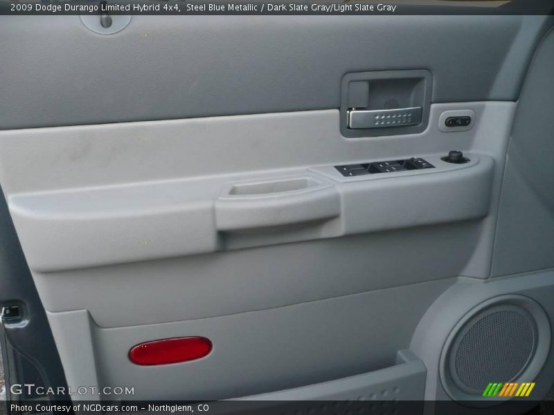 Steel Blue Metallic / Dark Slate Gray/Light Slate Gray 2009 Dodge Durango Limited Hybrid 4x4