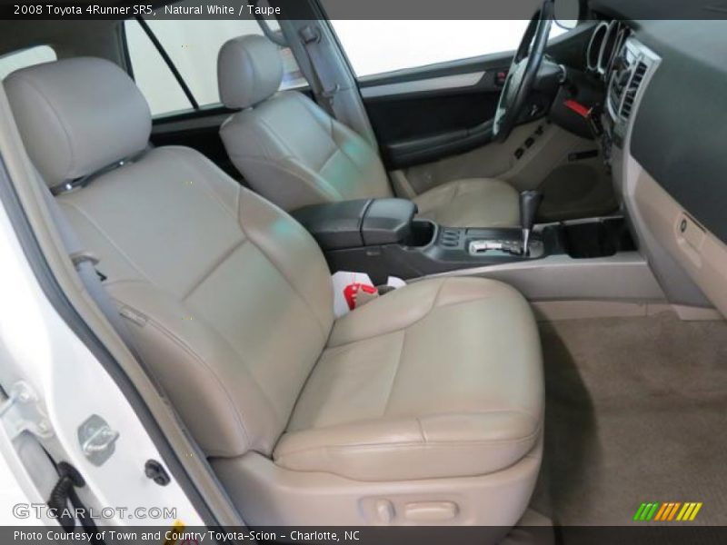 Natural White / Taupe 2008 Toyota 4Runner SR5