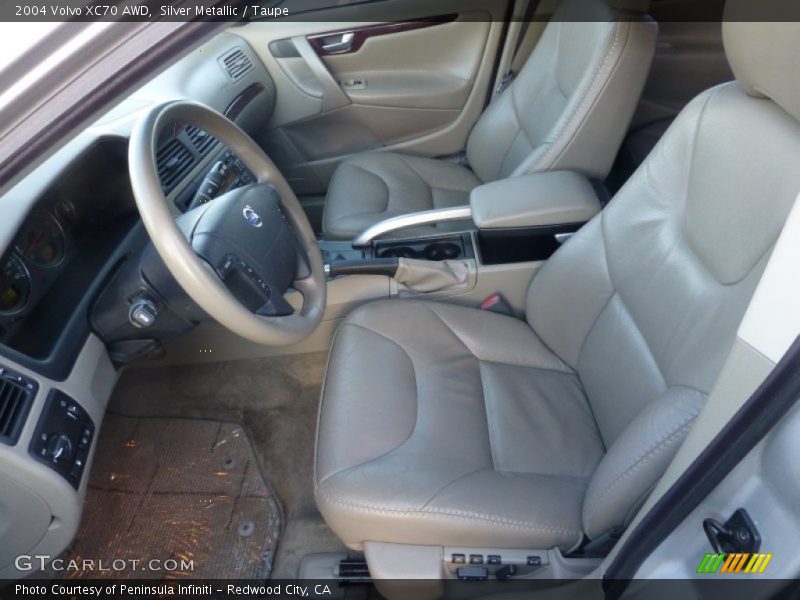 Silver Metallic / Taupe 2004 Volvo XC70 AWD